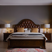 Luxury bed furniture