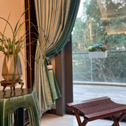 Luxury curtain