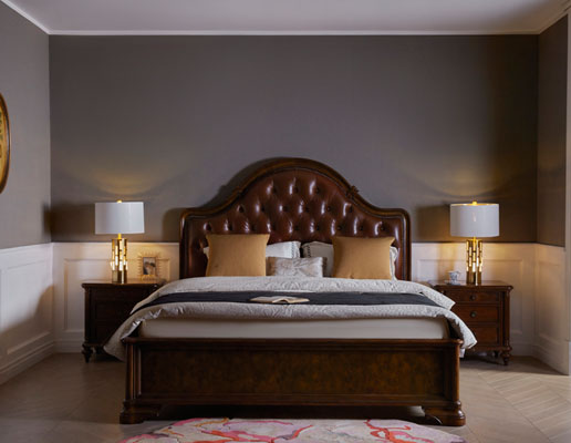 Luxury bed furniture