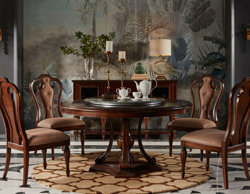 Luxury dining table